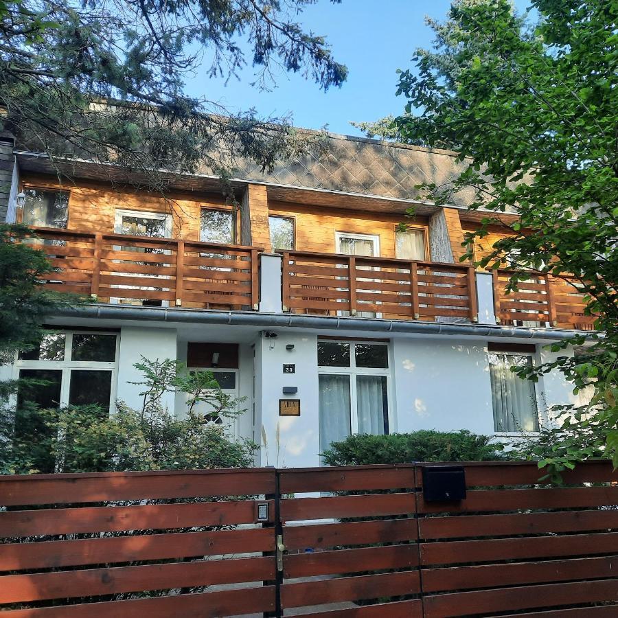 Villa Sagan Zamárdi Екстериор снимка