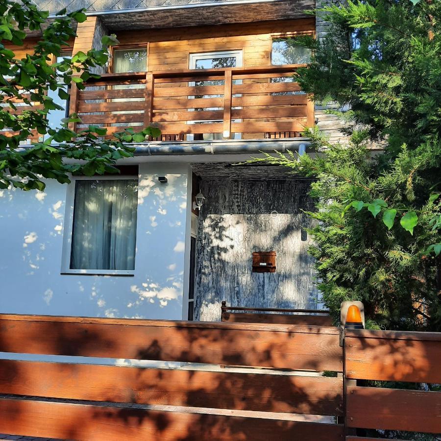 Villa Sagan Zamárdi Екстериор снимка